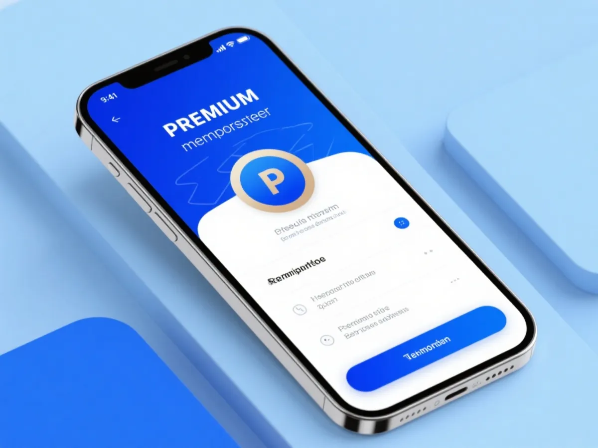 VIP会员服务体验示意