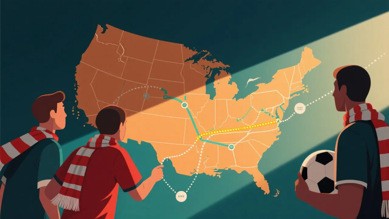 2026 世界杯决赛美加墨规则观赛指南：门票配售、跨境追决赛路线与省心出行清单